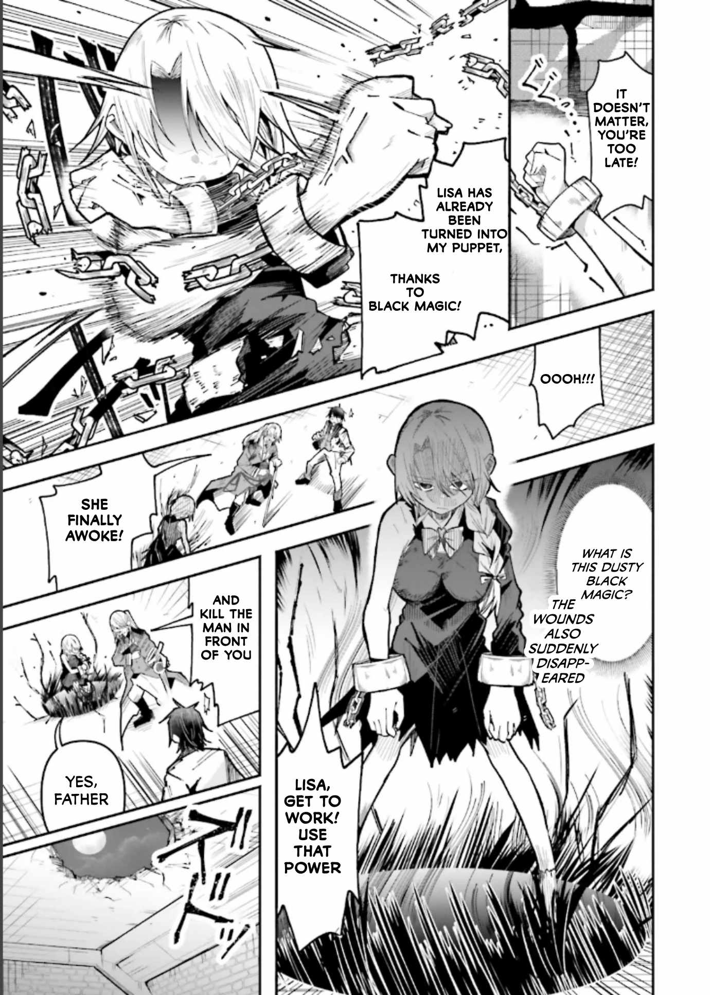 The Case In Which Streaming In Another World Led To The Creation Of A Massive Yandere Following Chapter 36 5